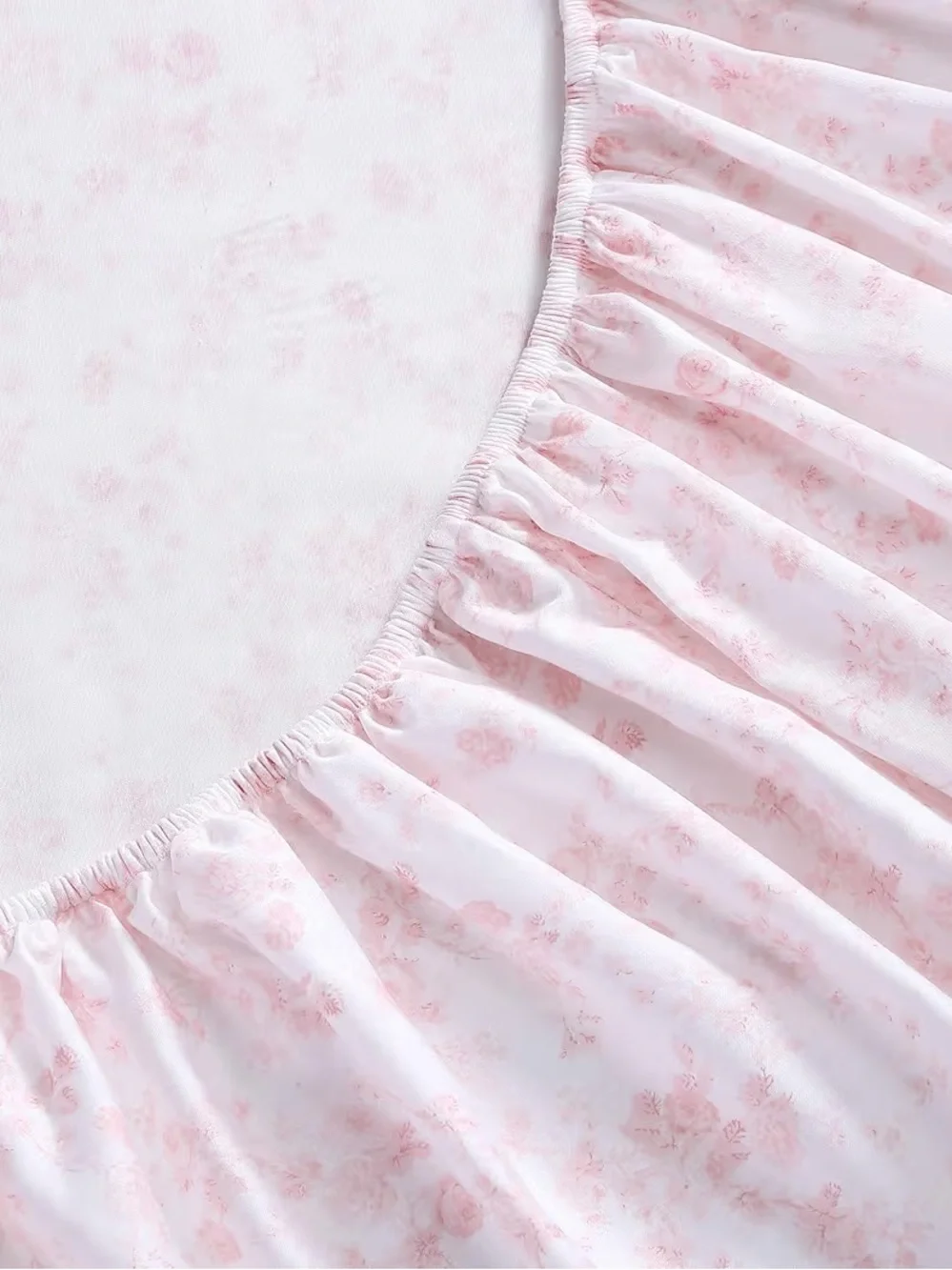 Laura Ashley - Queen Sheet Set, Buttery-Soft Cotton Sateen 2 cases (Bella Pink))